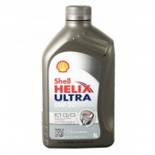Shell Helix Ultra ECT 0w30 синтетическое (1 л)
